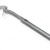 Aero Zadelpen 200mm - 27.2 Mm - Geborsteld Zilver -Velo Glans Verkoop 0010705 blb aero seat post silver