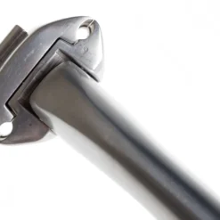 Aero Zadelpen 200mm - 27.2 Mm - Geborsteld Zilver -Velo Glans Verkoop 0010709 blb aero seat post silver