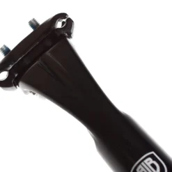 Cobra Zadelpen 27.2mm - Zwart -Velo Glans Verkoop 0010715 blb cobra seat post black