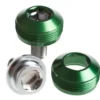 Lichtmetalen Krukasbouten - Krukasbouten - Groen -Velo Glans Verkoop 0017626 blb alloy cup crank bolts greenPsQMpEEtmY5td