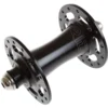 HT Track Voorwielnaaf - Zwart -Velo Glans Verkoop 0019104 ridea ht track front hub black
