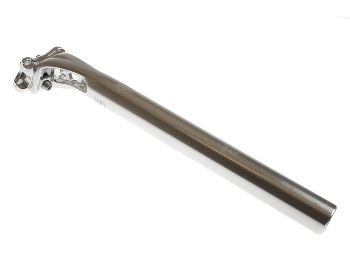 Cobra Zadelpen 27.2mm - Zilver 3 Cobra Zadelpen 27.2mm - Zilver