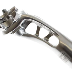 Cobra Zadelpen 27.2mm - Zilver 5 Cobra Zadelpen 27.2mm - Zilver -Velo Glans Verkoop 0020042 blb cobra seat post polished