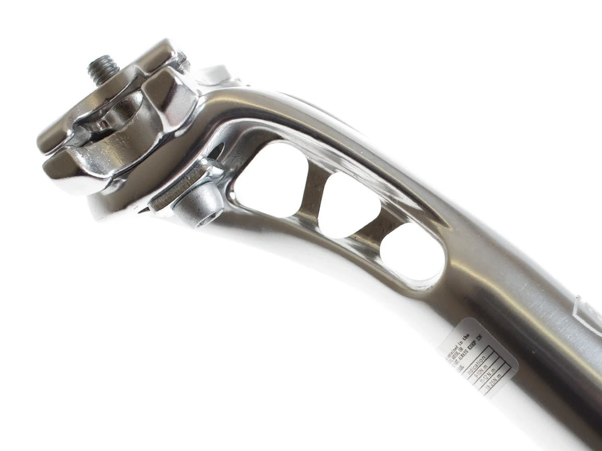 Cobra Zadelpen 27.2mm - Zilver 4 Cobra Zadelpen 27.2mm - Zilver - Afbeelding 2