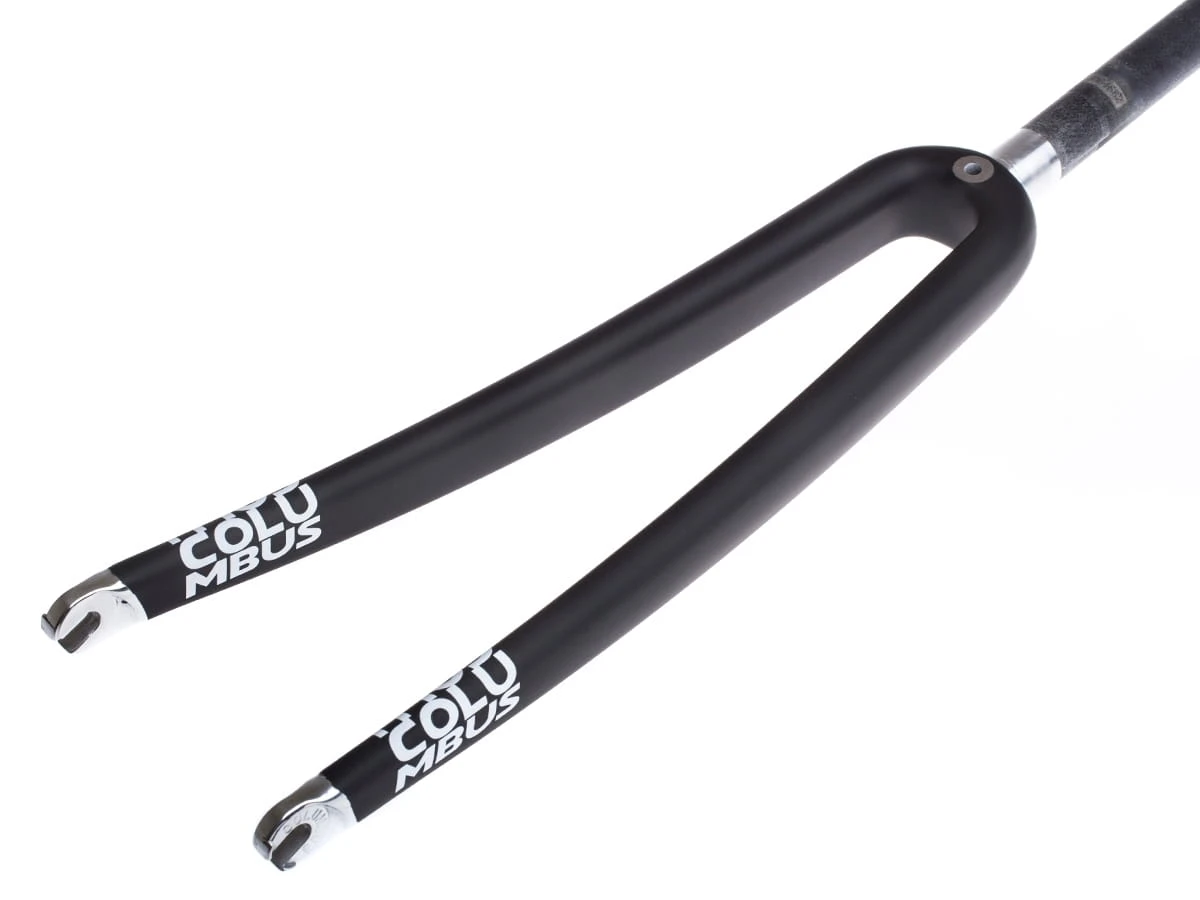 COLUMBUS Minimal Vintage Vork 700C - 1 Inch - 45 Mm Sporing - Carbon Mat 4 COLUMBUS Minimal Vintage Vork 700C - 1 Inch - 45 Mm Sporing - Carbon Mat - Afbeelding 2