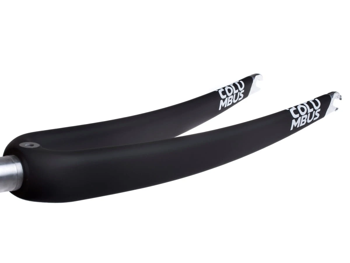 COLUMBUS Minimal Vintage Vork 700C - 1 Inch - 45 Mm Sporing - Carbon Mat 7 COLUMBUS Minimal Vintage Vork 700C - 1 Inch - 45 Mm Sporing - Carbon Mat - Afbeelding 5