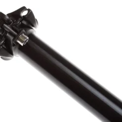 Groove Volledig CNC Zadelpen 350mm - 27.2 Mm - Zwart -Velo Glans Verkoop 0035604 blb groove seat post black