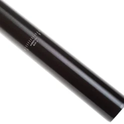 Groove Volledig CNC Zadelpen 350mm - 27.2 Mm - Zwart -Velo Glans Verkoop 0035605 blb groove seat post black