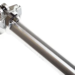 Groove Volledig CNC Zadelpen 350mm - 27.2 Mm - Zilver -Velo Glans Verkoop 0035608 blb groove seat post silver