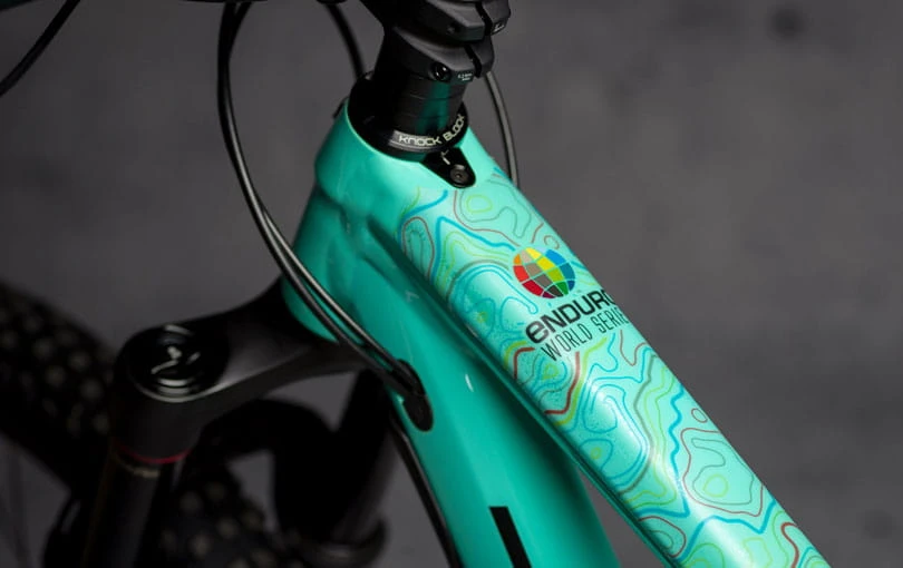 Dyedbro Framebeschermingsset - Enduro World Series Kleur 4 Dyedbro Framebeschermingsset - Enduro World Series Kleur - Afbeelding 2