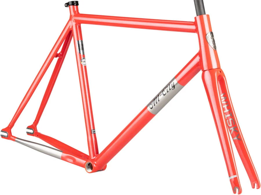 All-city Thunderdome Frame Vork Set - Hot Pink 3 All-city Thunderdome Frame Vork Set - Hot Pink