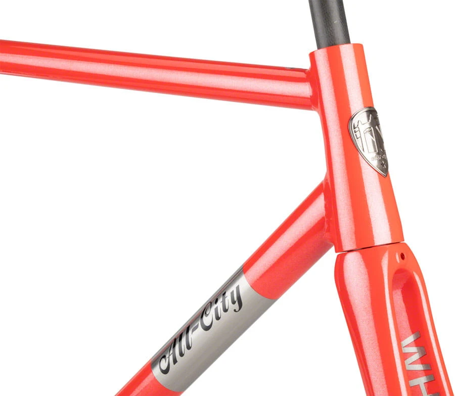 All-city Thunderdome Frame Vork Set - Hot Pink 5 All-city Thunderdome Frame Vork Set - Hot Pink - Afbeelding 3