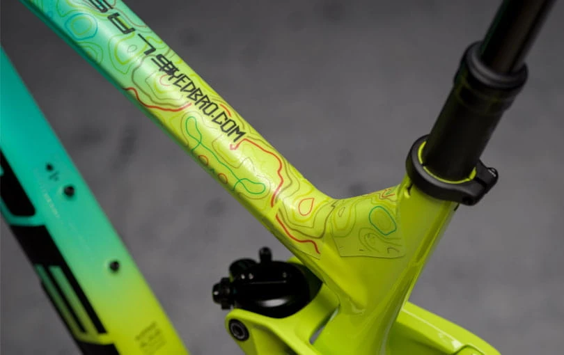 Dyedbro Framebeschermingsset - Enduro World Series Kleur 5 Dyedbro Framebeschermingsset - Enduro World Series Kleur - Afbeelding 3