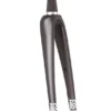 COLUMBUS Futura Disc Carbon Vork - Taps Toelopend 1 1/8 - 1.5 Inch - Zwart -Velo Glans Verkoop 04172030118