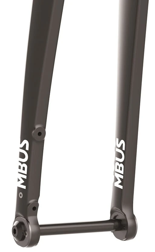 COLUMBUS Futura Cross Carbon Vork - Zwart 6 COLUMBUS Futura Cross Carbon Vork - Zwart - Afbeelding 4