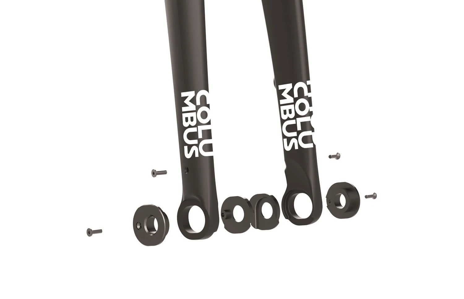 COLUMBUS Futura Cross Carbon Vork - Zwart 11 COLUMBUS Futura Cross Carbon Vork - Zwart - Afbeelding 9