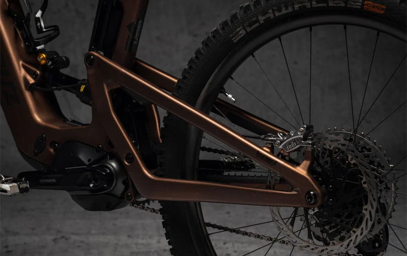 Dyedbro E-bike Frame Beschermingskit Heldere Glans - Zwart 5 Dyedbro E-bike Frame Beschermingskit Heldere Glans - Zwart - Afbeelding 3