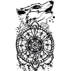 Dyedbro Dream Catcher Framebeschermingskit - Zwart Mat -Velo Glans Verkoop 06 DBF11267