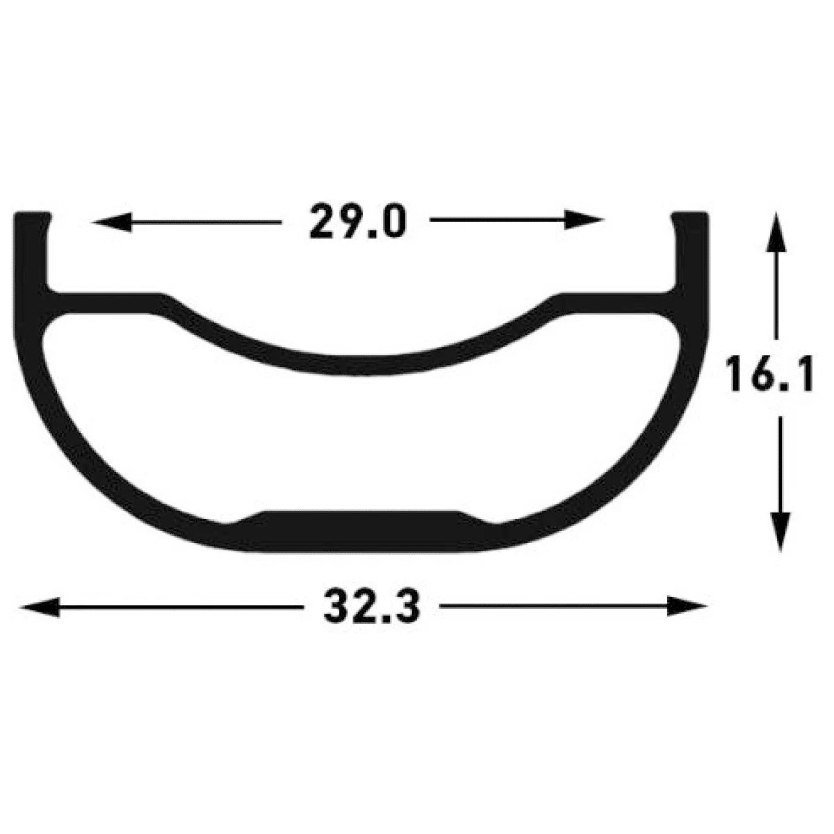 Notubes Wiel ZTR Sentry MK3 29" 4 Notubes Wiel ZTR Sentry MK3 29" - Afbeelding 2