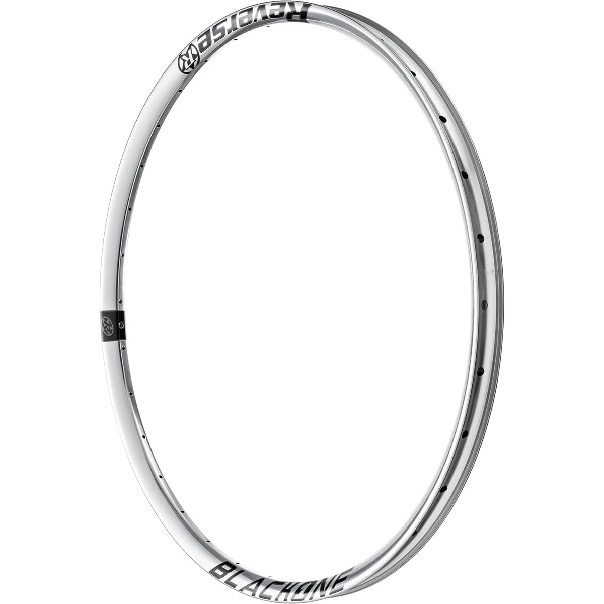 Reverse Zwarte ONE 26'' Velg - Zilver 3 Reverse Zwarte ONE 26'' Velg - Zilver