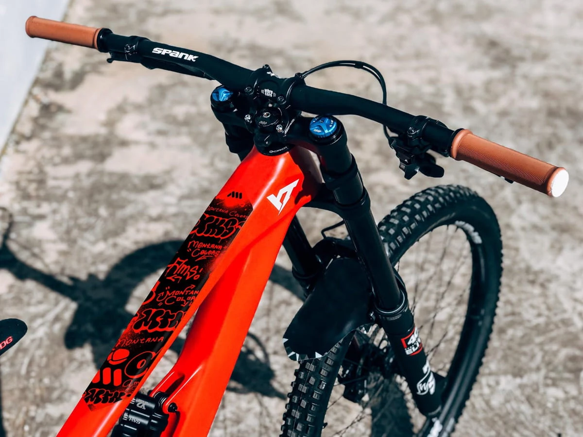 Honingraat Frame Beschermings Sticker Extra - Montana/Zwart 5 Honingraat Frame Beschermings Sticker Extra - Montana/Zwart - Afbeelding 3