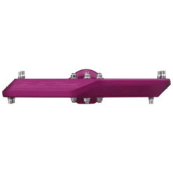 SPANK Oozy Reboot Plat Pedaal - Paars -Velo Glans Verkoop 4710155967108 OOZY PEDAL FRONT PURPLE 1800x1800