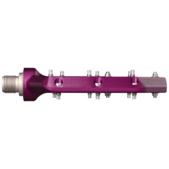 SPANK Oozy Reboot Plat Pedaal - Paars -Velo Glans Verkoop 4710155967108 OOZY PEDAL SIDE PURPLE 1800x1800