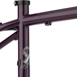 Surly Karate Monkey Frame Kit - Organische Aubergine 10 Surly Karate Monkey Frame Kit - Organische Aubergine -Velo Glans Verkoop 4923008XX22 7