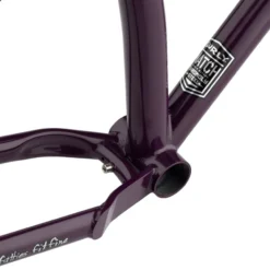 Surly Karate Monkey Frame Kit - Organische Aubergine 11 Surly Karate Monkey Frame Kit - Organische Aubergine -Velo Glans Verkoop 4923008XX22 9