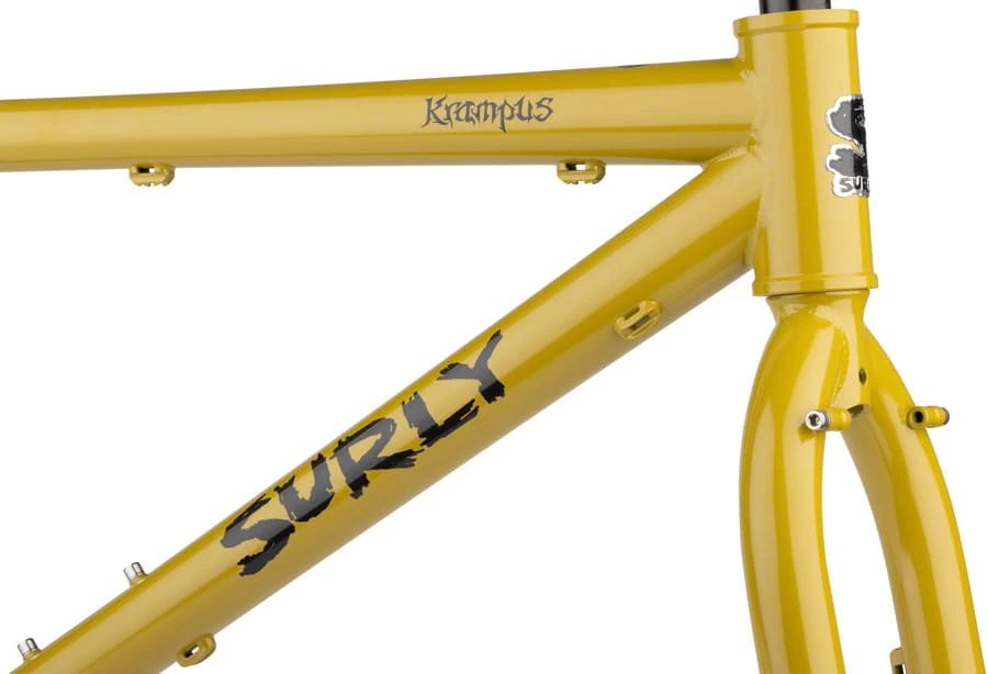 Surly Krampus Frame Kit - Neus Druppel Kerrie 4 Surly Krampus Frame Kit - Neus Druppel Kerrie - Afbeelding 2