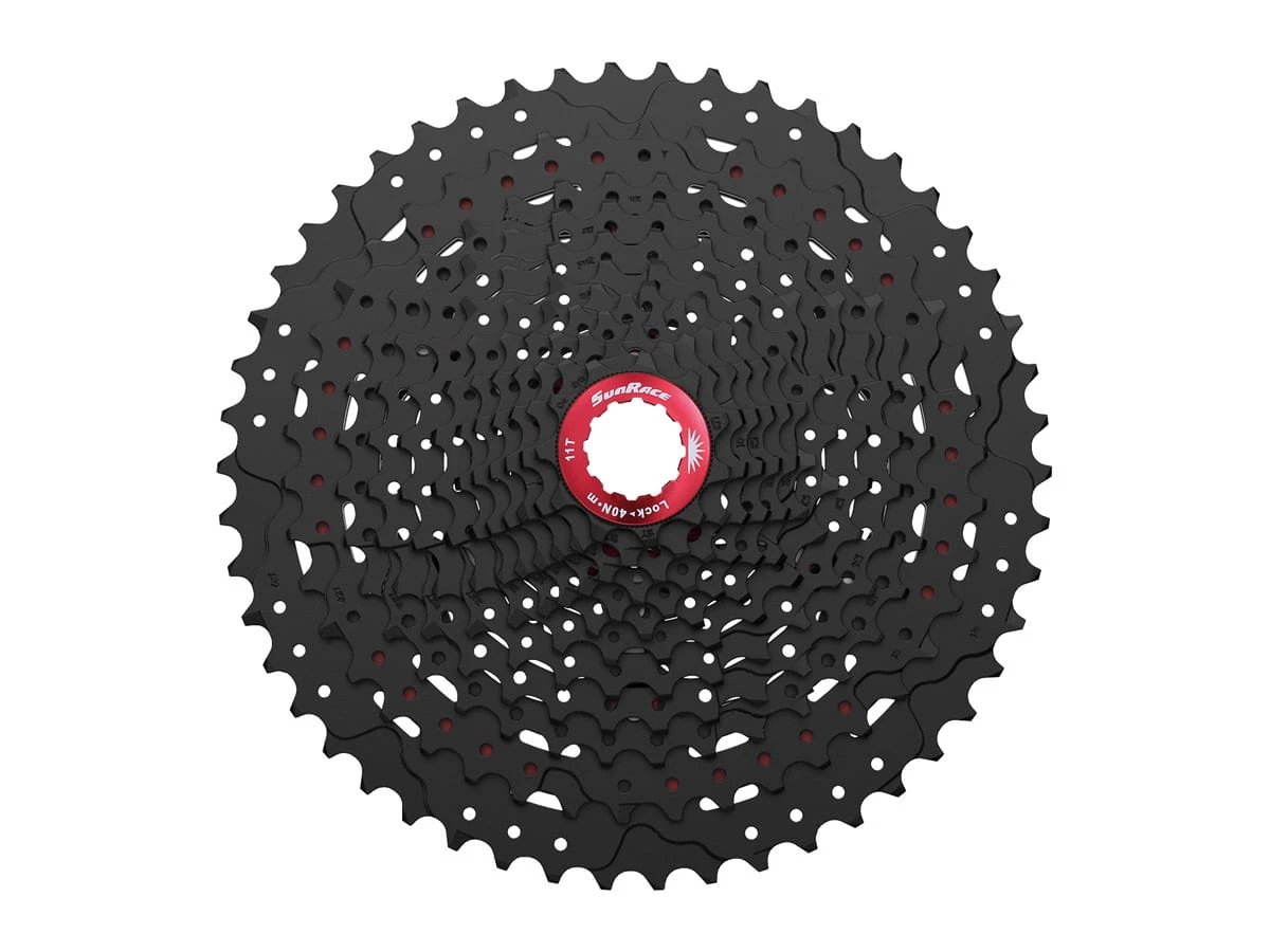 SUNRACE Cassette CSMZ90 12 Versnellingen 11-50 - Zwart 3 SUNRACE Cassette CSMZ90 12 Versnellingen 11-50 - Zwart