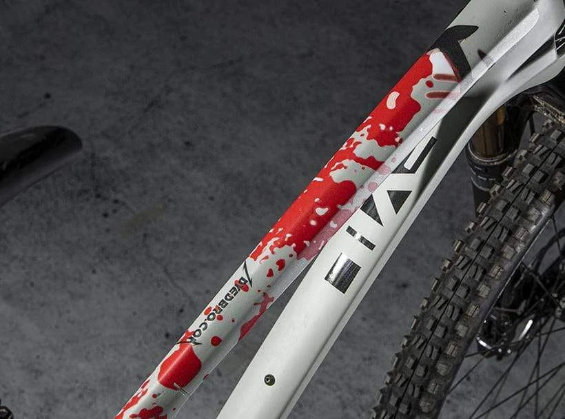 Dyedbro Frame Protection Kit - Kill M 'all 4 Dyedbro Frame Protection Kit - Kill M 'all - Afbeelding 2