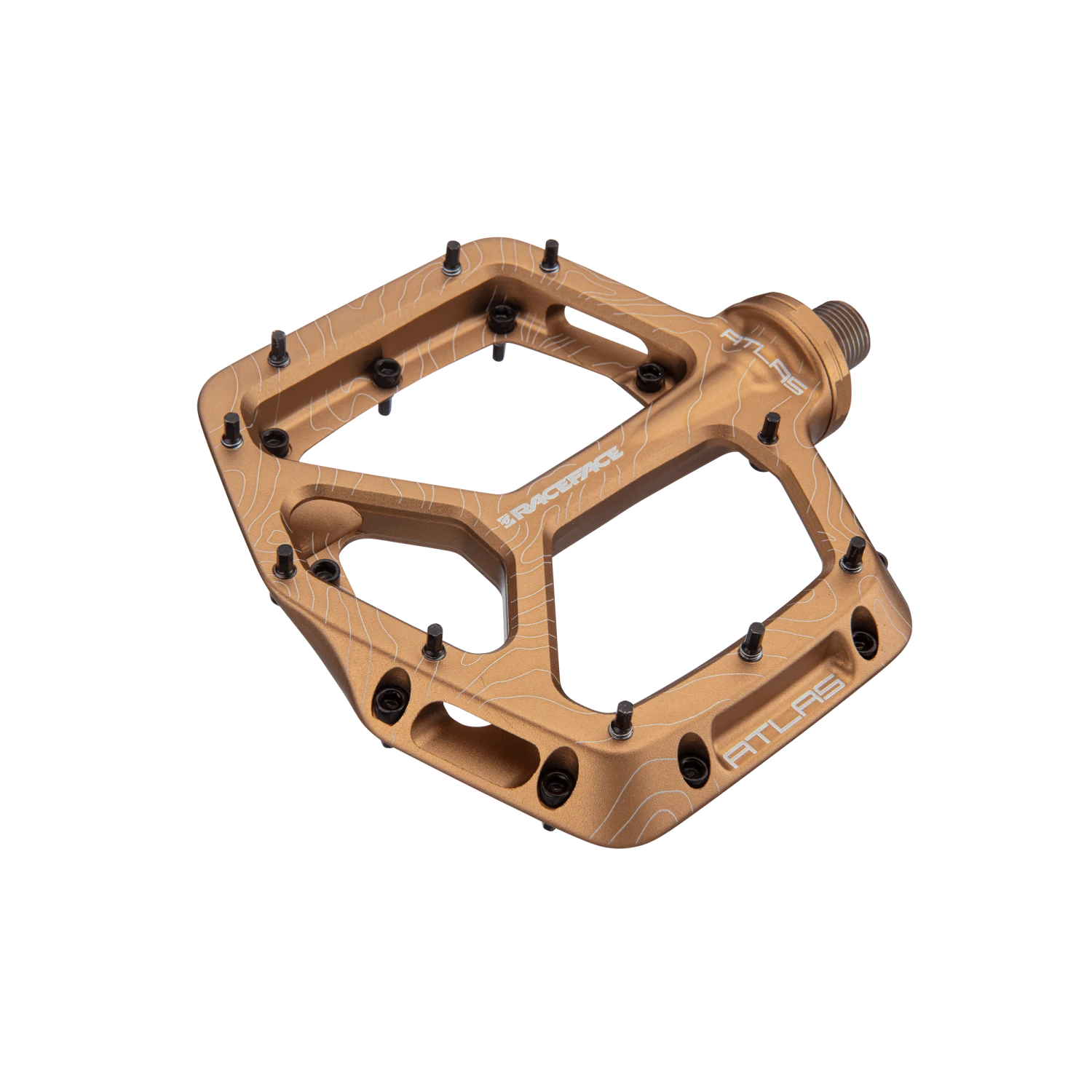 Race Face Atlas Pedalen AM22 - Kash Geld 4 Race Face Atlas Pedalen AM22 - Kash Geld - Afbeelding 2