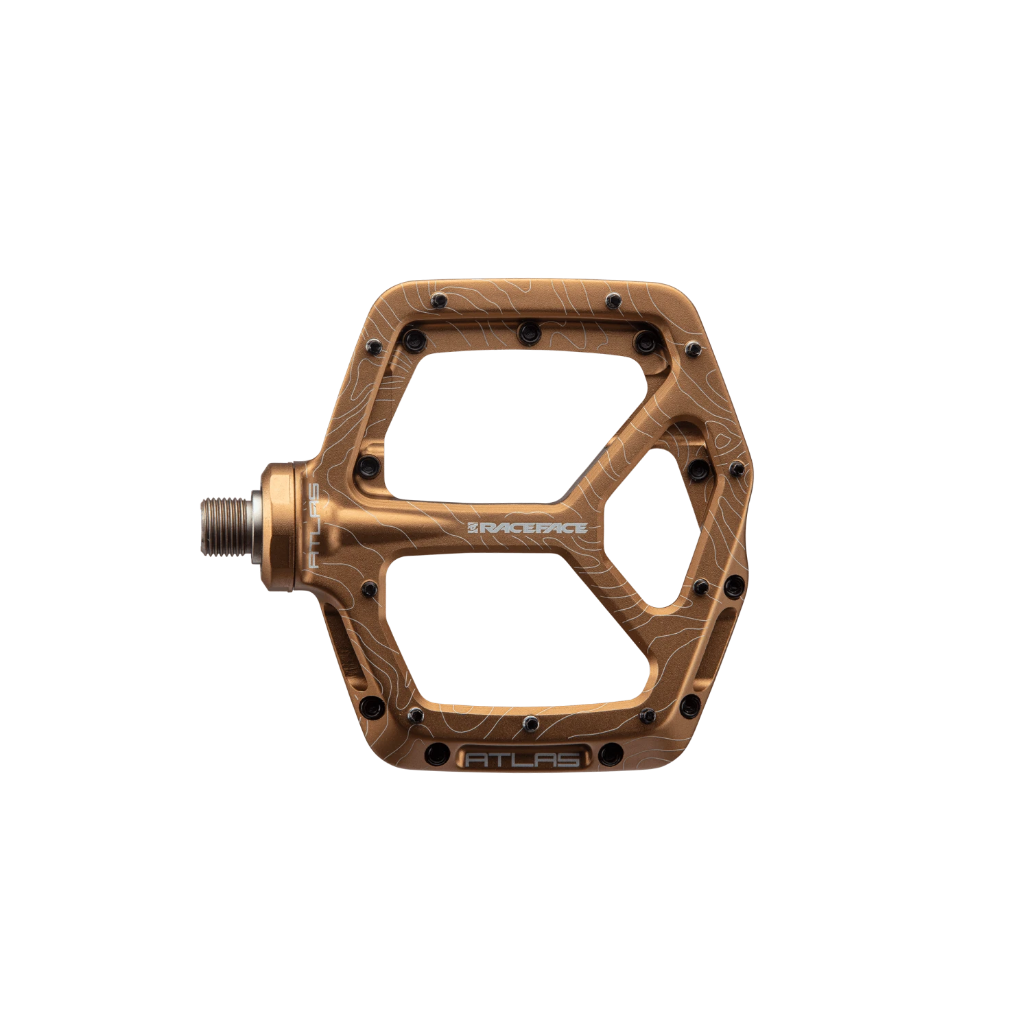 Race Face Atlas Pedalen AM22 - Kash Geld 3 Race Face Atlas Pedalen AM22 - Kash Geld
