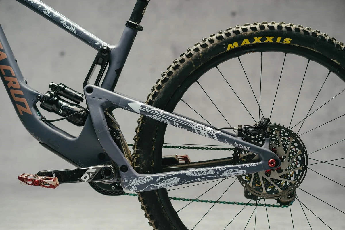 Dyedbro Frame Beschermingsset Dream Catcher - Wit Mat 5 Dyedbro Frame Beschermingsset Dream Catcher - Wit Mat - Afbeelding 4