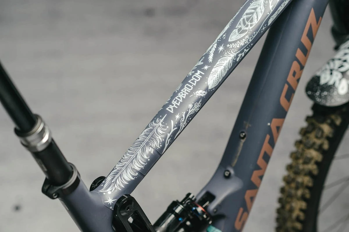 Dyedbro Frame Beschermingsset Dream Catcher - Wit Mat 4 Dyedbro Frame Beschermingsset Dream Catcher - Wit Mat - Afbeelding 3