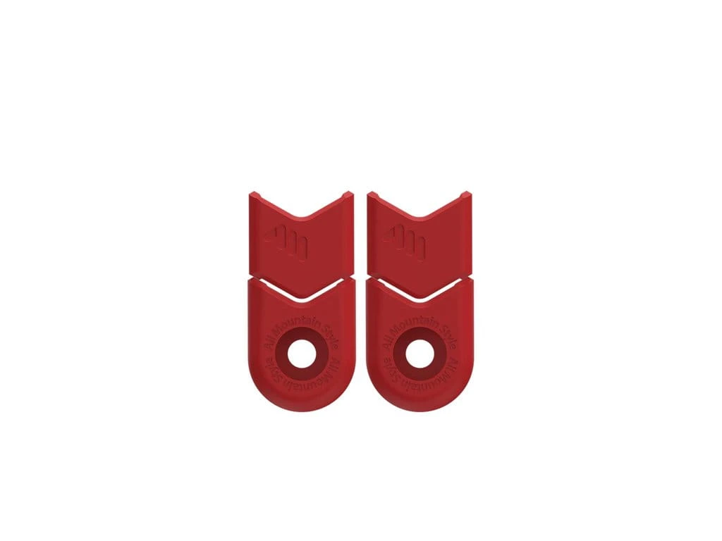 Crank Defender - Crank Beschermer - Rood 3 Crank Defender - Crank Beschermer - Rood