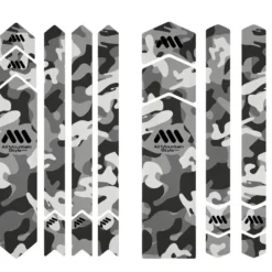 Honingraat Raam Bescherming Sticker XXL - Transparant/Camo 7 Honingraat Raam Bescherming Sticker XXL - Transparant/Camo -Velo Glans Verkoop AMS Frame Guard XXL CAMO 2