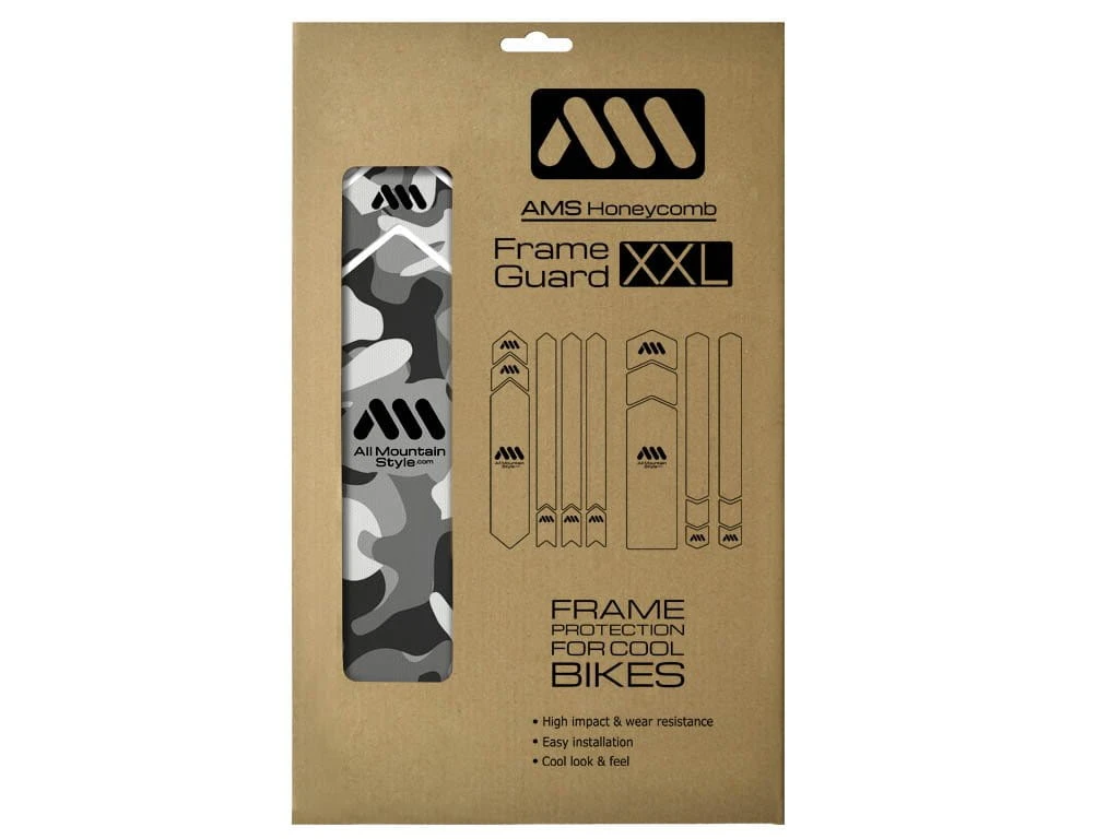 Honingraat Raam Bescherming Sticker XXL - Transparant/Camo 3 Honingraat Raam Bescherming Sticker XXL - Transparant/Camo