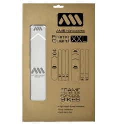 Honingraat Raam Bescherming Sticker XXL - Transparant