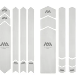 Honingraat Raam Bescherming Sticker XXL - Transparant -Velo Glans Verkoop AMS Frame Guard XXL CLEAR