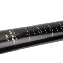 One Zero Offset Zadelpen 400mm -Velo Glans Verkoop BX SP17Z0 30 9 03