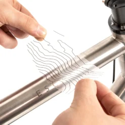 Restrap Montuurbeschermingskit - Helder/Zwart -Velo Glans Verkoop Bicycle Protection Kit6 scaled