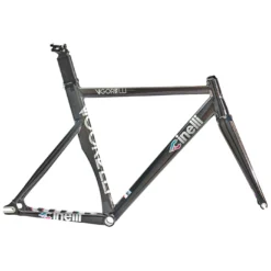 Cinelli Vigorelli Frameset - Regenboog