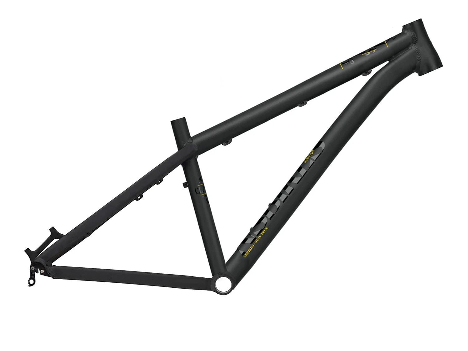 Ns-bikes Clash V2 (allround/Fun - Alu) Frame - Mat Zwart - M 3 Ns-bikes Clash V2 (allround/Fun - Alu) Frame - Mat Zwart - M