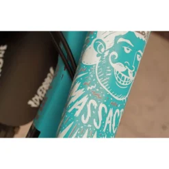 Dyedbro Kit Voor Framebescherming - Kettingzaag Wit Mat 10 Dyedbro Kit Voor Framebescherming - Kettingzaag Wit Mat -Velo Glans Verkoop DBF11191 3