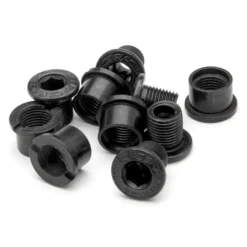 Race Face Kettingblad Bout/moer Set - 2 Versnellingen - Aluminium - Zwart