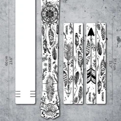 Dyedbro Dream Catcher Framebeschermingskit - Zwart Mat