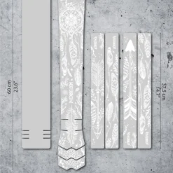 Dyedbro Frame Beschermingsset Dream Catcher - Wit Mat