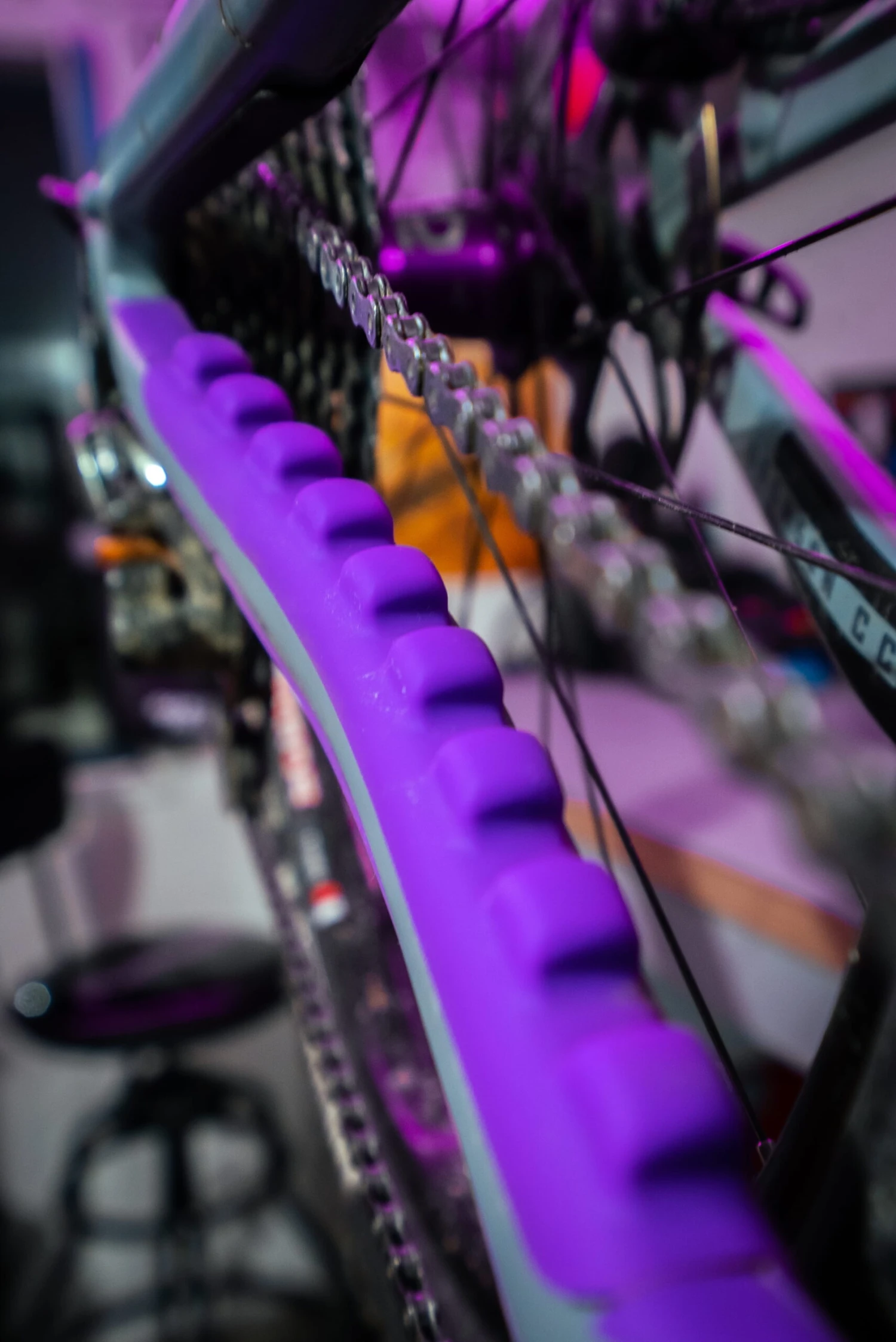 VHS 2.0 Slapper Tape - Paars 4 VHS 2.0 Slapper Tape - Paars - Afbeelding 2